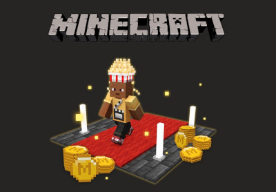 Minecraft - Popcorn Bucket Hat and Butter Shirt DLC XBOX One / Xbox Series X|S / PC CD Key screenshot 1