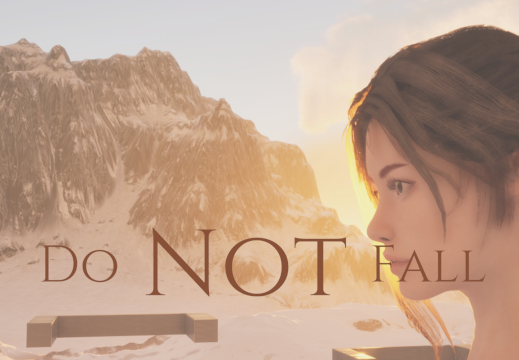 Do Not Fall PC Steam CD Key screenshot 2