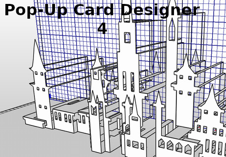 Pop-Up Card Designer 4 Key screenshot 1