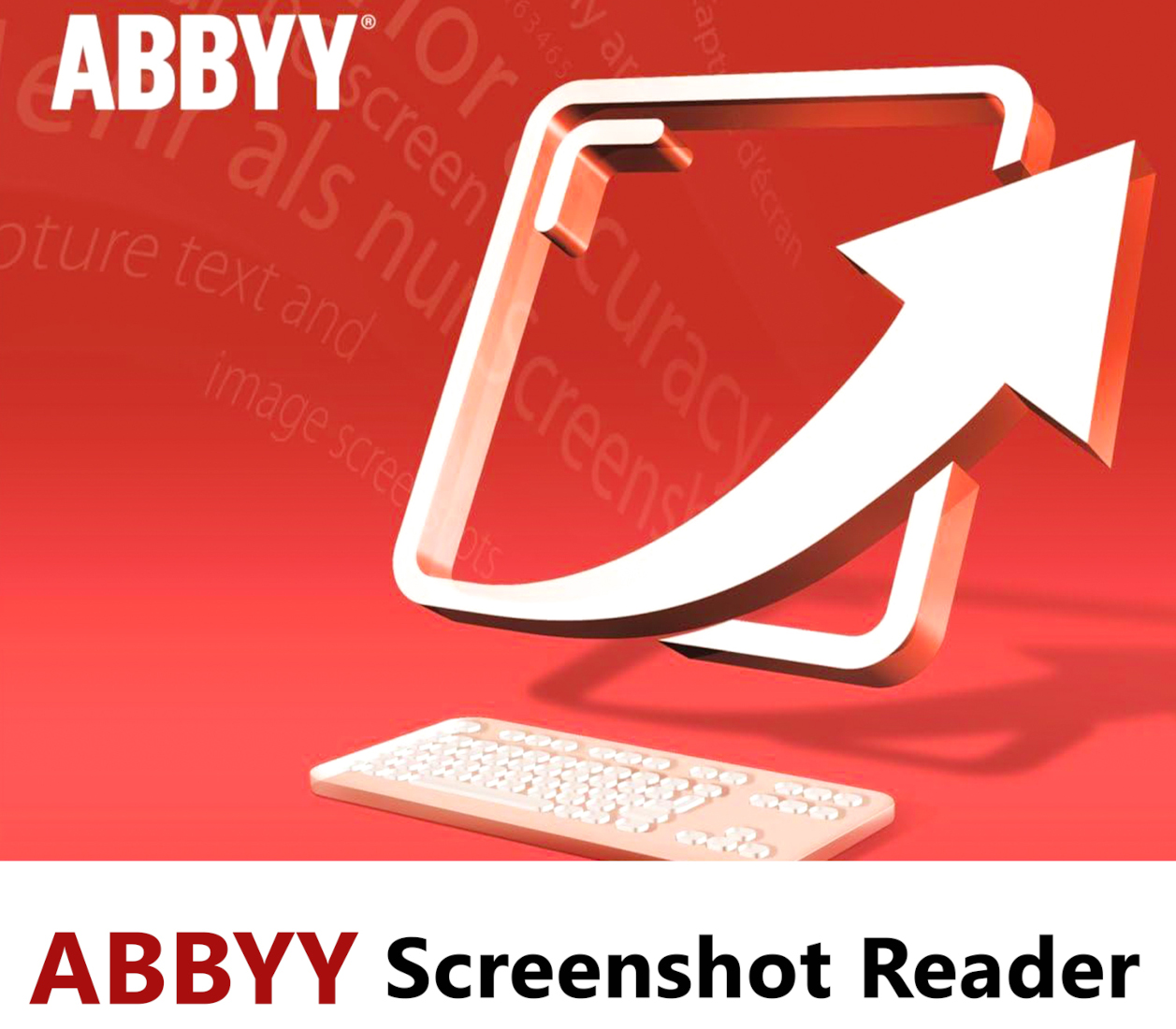 

ABBYY Screenshot Reader EU Key (Lifetime / 1 PC)