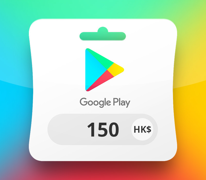 

Google Play HKD 150 Gift Card HK