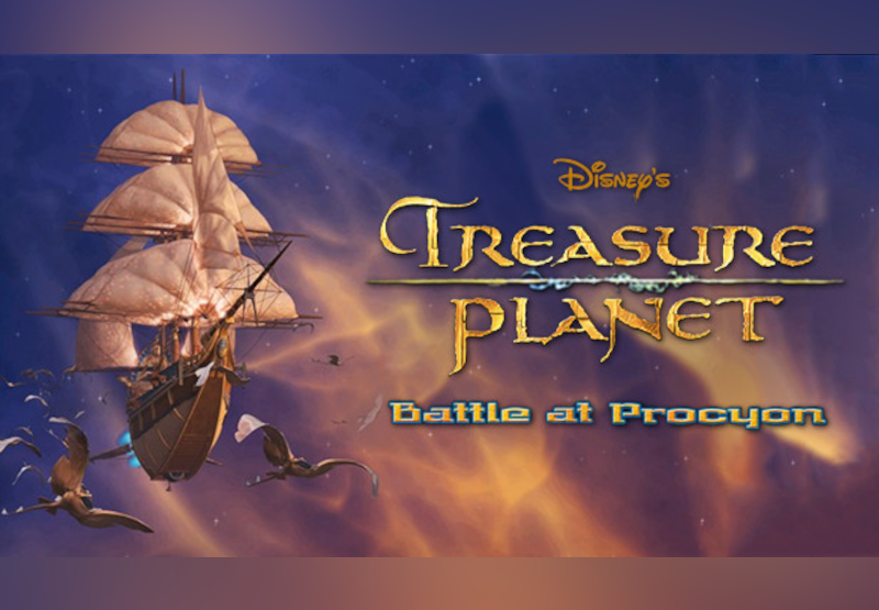 Disney Treasure Planet: Battle at Procyon PC Steam CD Key screenshot 2