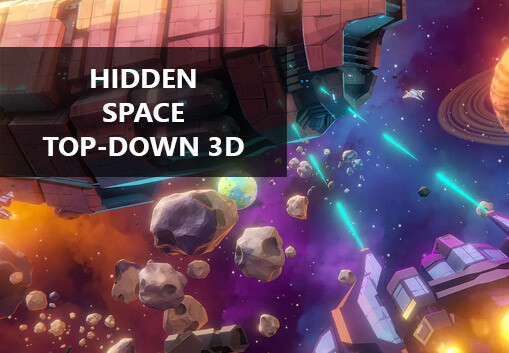 Hidden Space Top-Down 3D PC Steam CD Key screenshot 2