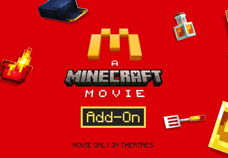 Minecraft - McDonald's Add-On DLC XBOX One / Xbox Series X|S / PC CD Key screenshot 1