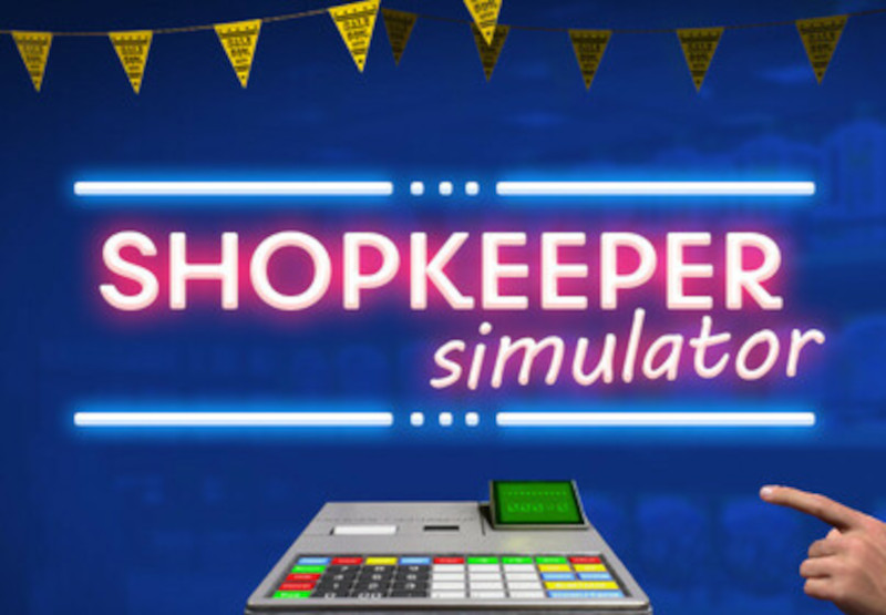 Shopkeeper: My First Supermarket PC Steam CD Key screenshot 2