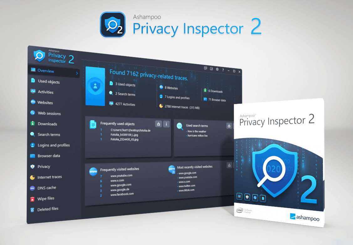 Ashampoo Privacy Inspector 2 Activation Key screenshot 2