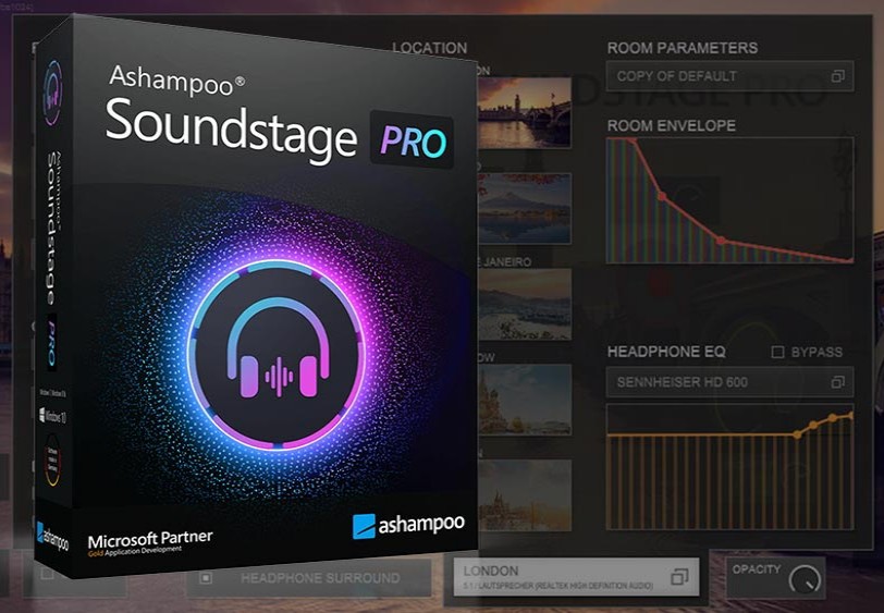 Ashampoo Soundstage Pro Key screenshot 2