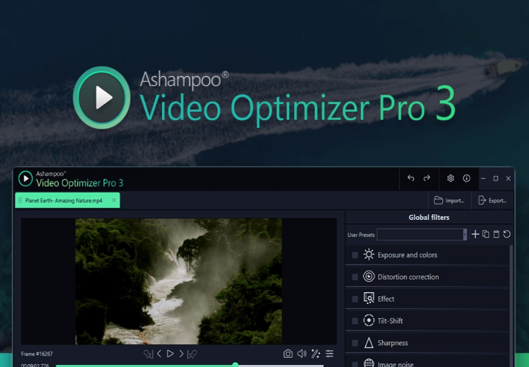 Ashampoo Video Optimizer Pro 3 Activation Key screenshot 1