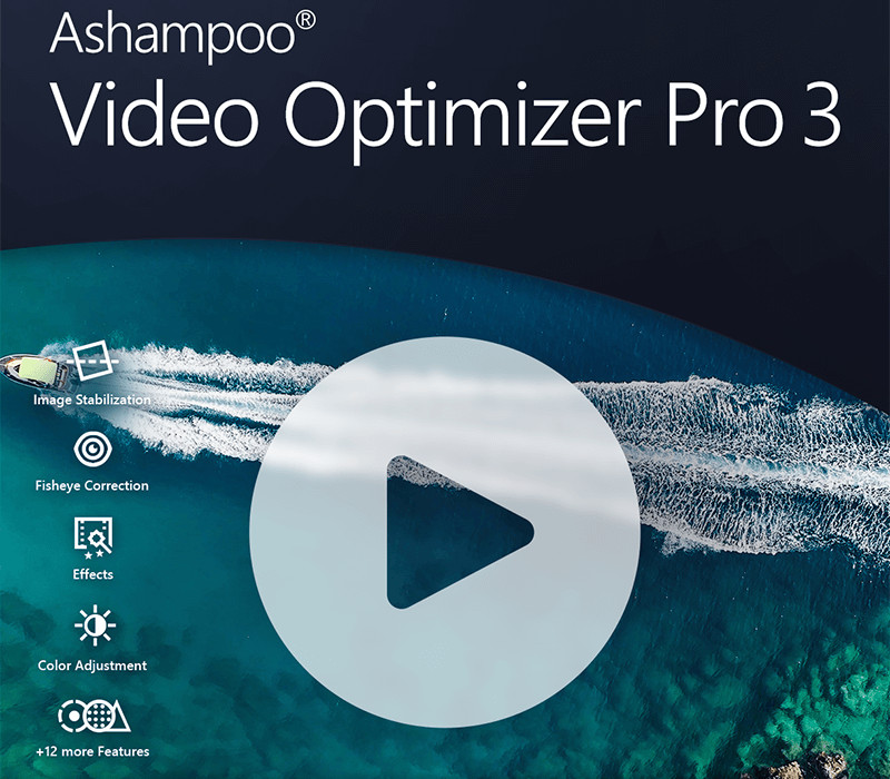 

Ashampoo Video Optimizer Pro 3 Activation Key (Lifetime / 1 PC)