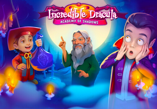 Incredible Dracula: Academy of Shadows PC Steam CD Key screenshot 2