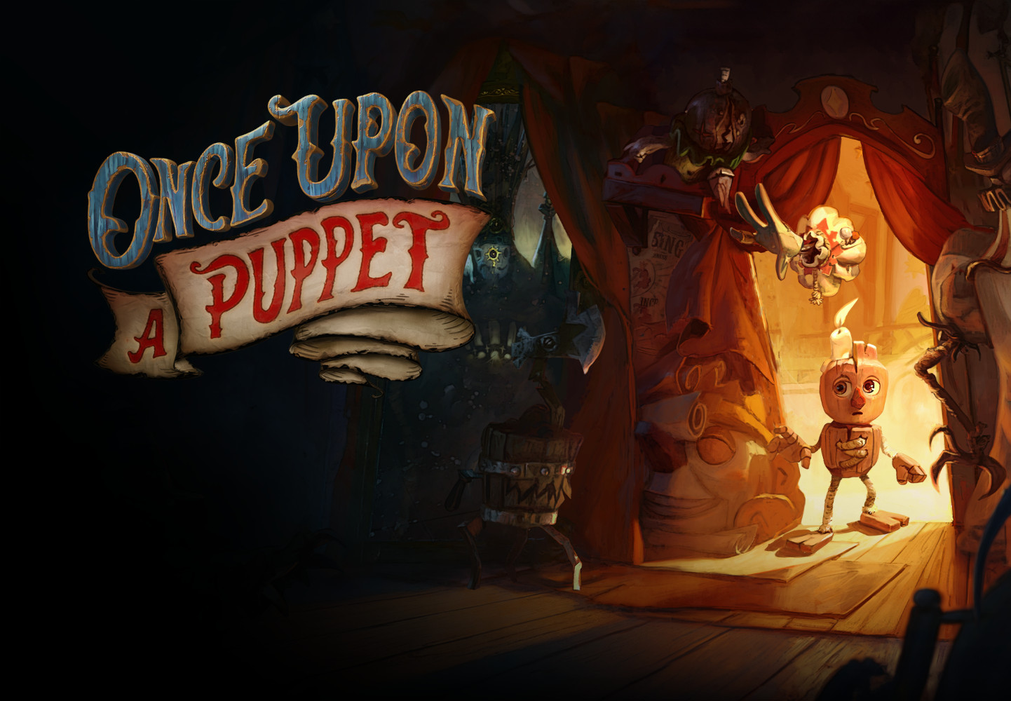 Once Upon A Puppet PC Steam CD Key