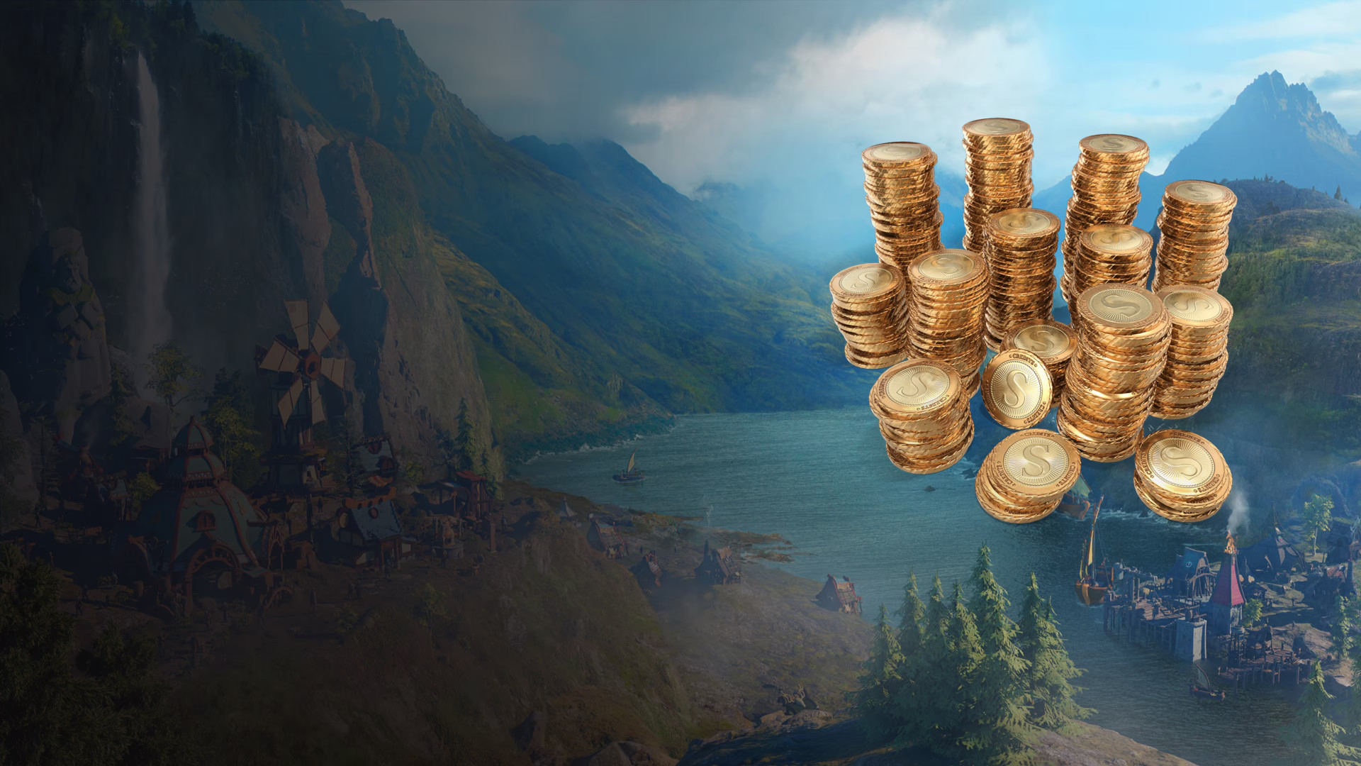 The Settlers: New Allies - 600 Virtual Currency XBOX One / Xbox Series X|S CD Key