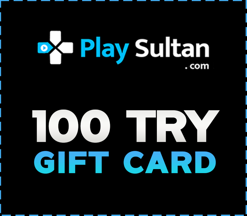 

PlaySultan ₺100 Gift Card