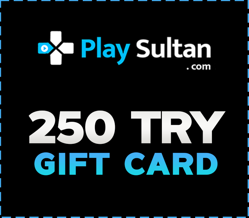 PlaySultan ₺250 Gift Card