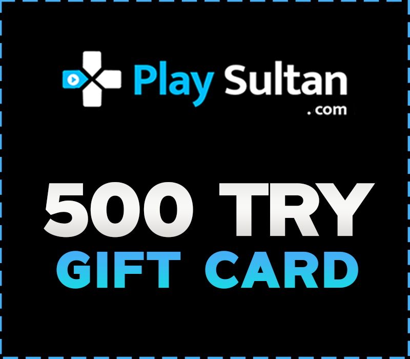 

PlaySultan ₺500 Gift Card