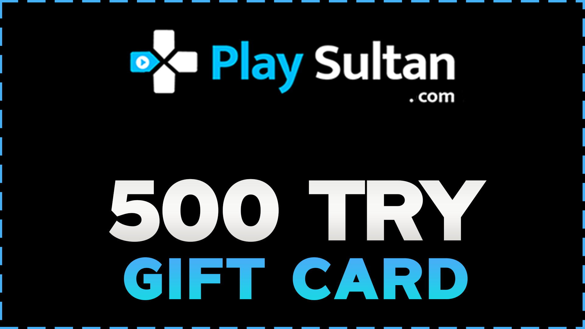 PlaySultan ₺500 Gift Card