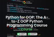 Python for OOP: The A-to-Z OOP Python Programming Course Alpha Academy Code screenshot 1