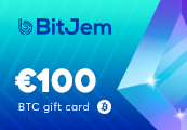 BitJem Crypto Gift Card (BTC) €100 screenshot 1