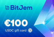 BitJem Crypto Gift Card (USDC) €100 screenshot 1