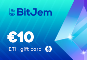 BitJem Crypto Gift Card (ETH) €10 screenshot 1