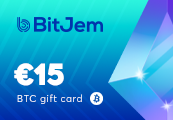 BitJem Crypto Gift Card (BTC) €15 screenshot 1