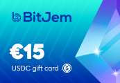 BitJem Crypto Gift Card (USDC) €15 screenshot 1