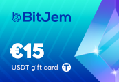 BitJem Crypto Gift Card (USDT) €15 screenshot 1