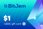 BitJem Crypto Gift Card (USDC) $1 screenshot 1