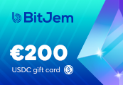 BitJem Crypto Gift Card (USDC) €200 screenshot 1