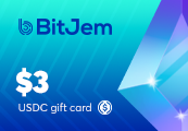 BitJem Crypto Gift Card (USDC) $3 screenshot 1