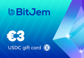 BitJem Crypto Gift Card (USDC) €3 screenshot 1