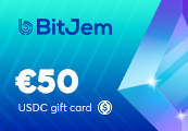 BitJem Crypto Gift Card (USDC) €50 screenshot 1