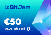 BitJem Crypto Gift Card (USDT) €50 screenshot 1