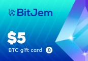 BitJem Crypto Gift Card (BTC) $5 screenshot 1