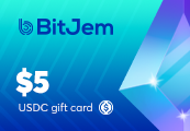 BitJem Crypto Gift Card (USDC) $5 screenshot 1
