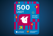 WhiteBIT - FC Barcelona Edition - 500 USDT Voucher screenshot 1