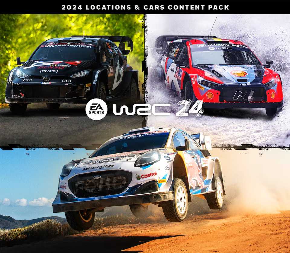 EA Sports WRC 24 - Locations & Cars Content Pack DLC PC Steam