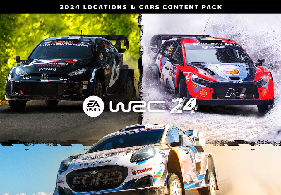 EA Sports WRC 24 - Locations & Cars Content Pack DLC PC Steam Altergift screenshot 1