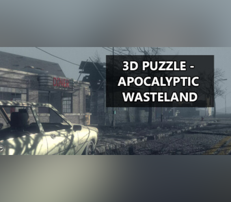 3D PUZZLE - Apocalyptic Wasteland PC Steam