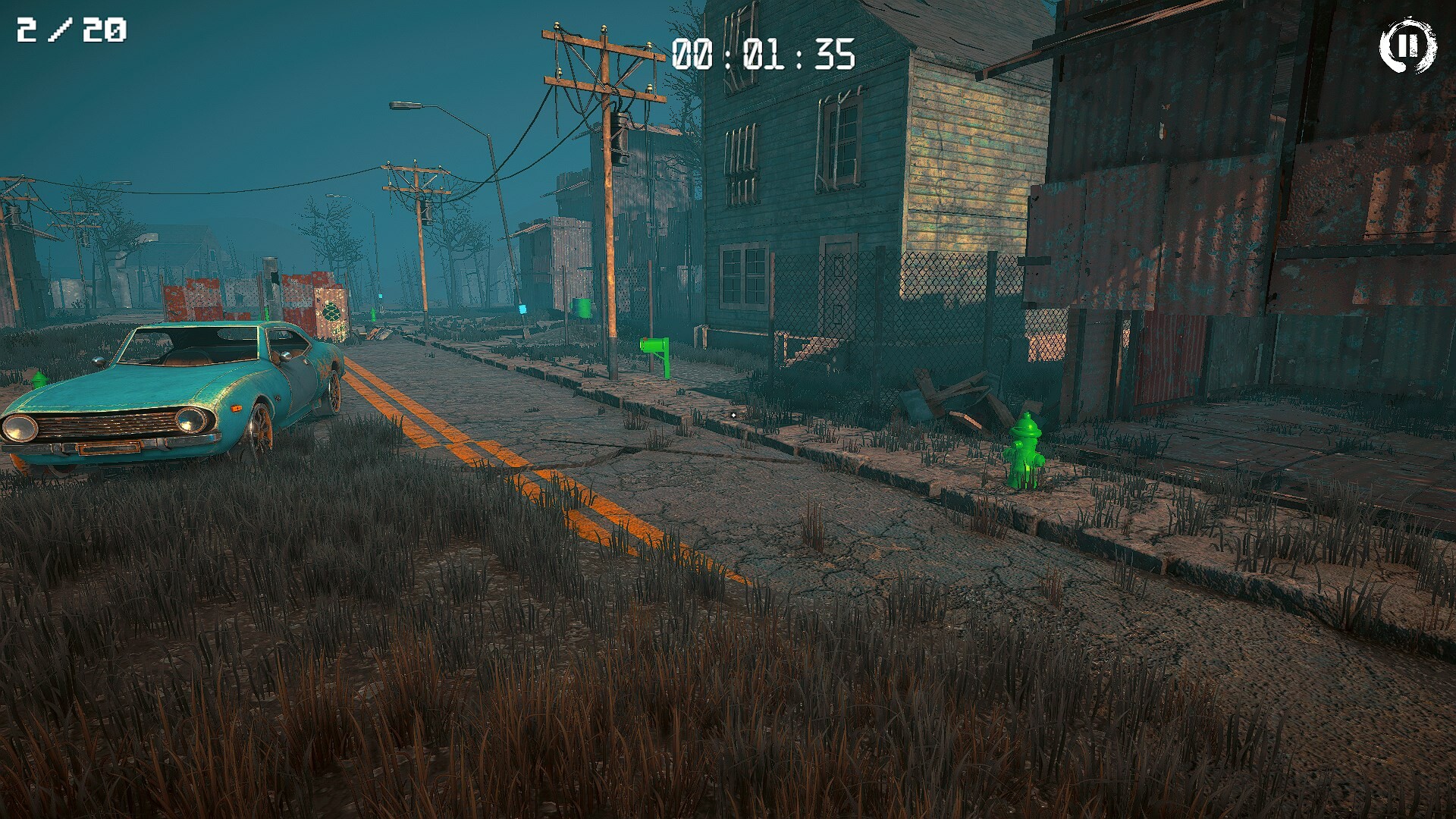 3D PUZZLE - Apocalyptic Wasteland PC Steam