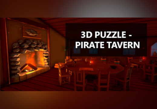 3D PUZZLE - Pirate Tavern PC Steam CD Key screenshot 1