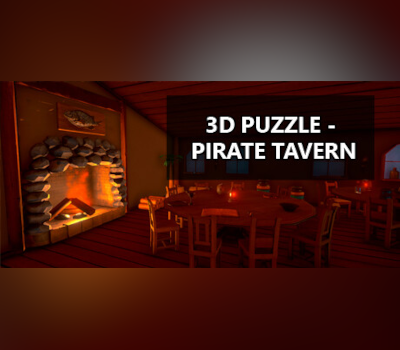 3D PUZZLE - Pirate Tavern PC Steam