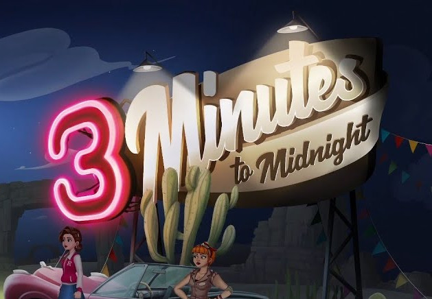 3 Minutes to Midnight - A Comedy Graphic Adventure PC Steam CD key screenshot 2