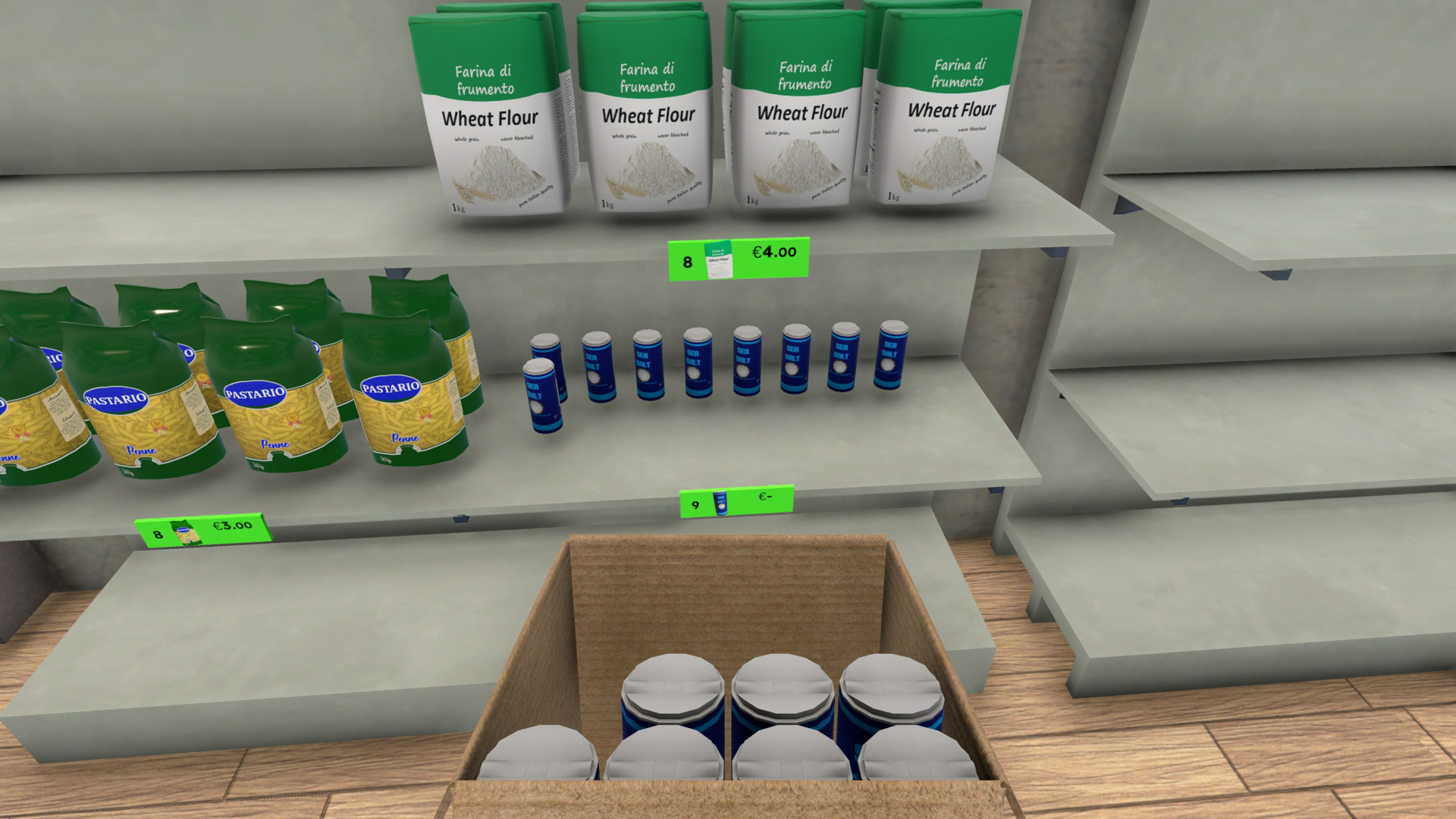 Supermarket Owner Simulator: Business PlayStation 4 Account