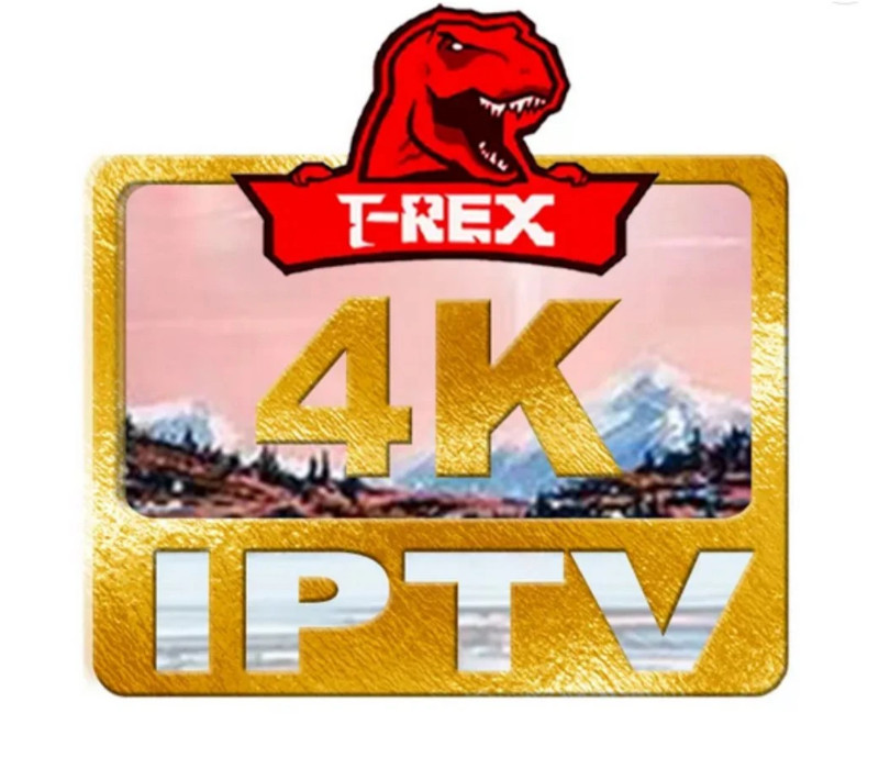 

T-rex 4K IPTV - 3 Months Subscription Account