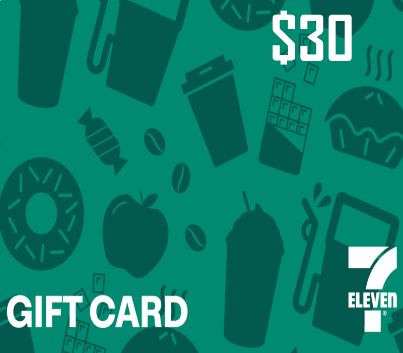 

7-Eleven $30 Gift Card SG