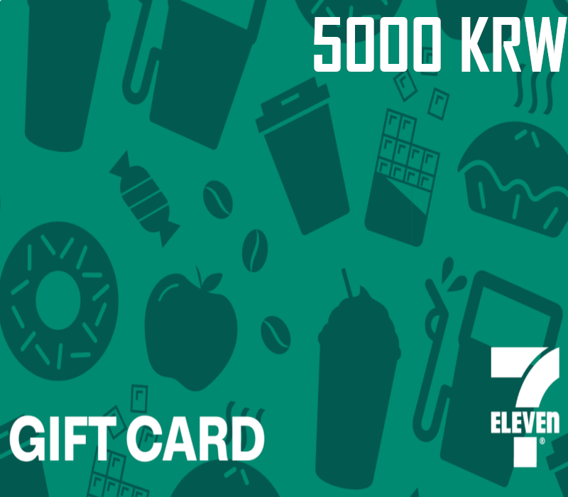 

7-Eleven 5000 KRW Gift Card KR