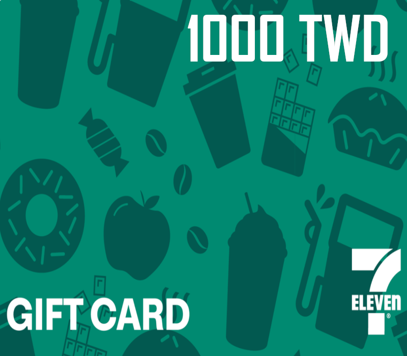 

7-Eleven 1000 TWD Gift Card TW