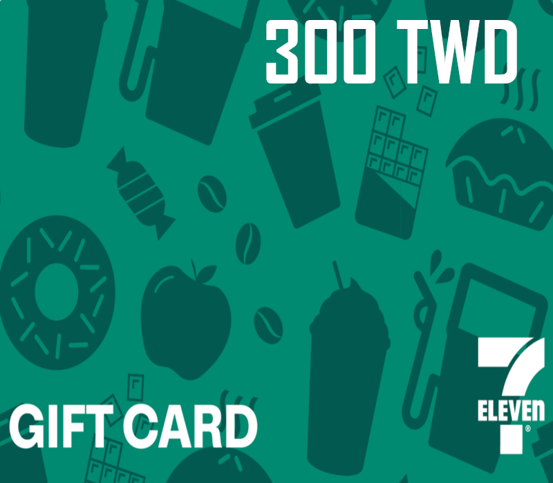 

7-Eleven 300 TWD Gift Card TW