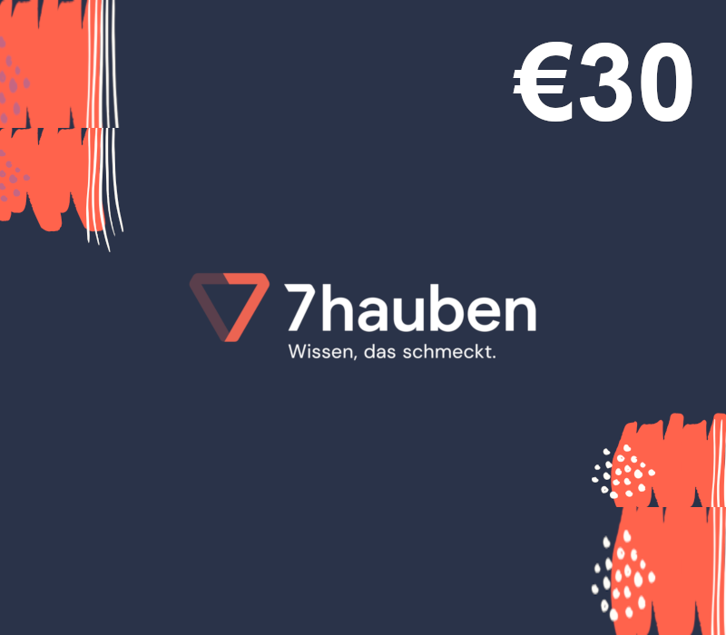 

7hauben €30 Gift Card CH